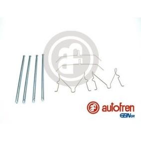 Compre Kit de acessórios, pastilhas de travão da AUTOFREN SEINSA D43028A a um preço baixo por 10,02 €