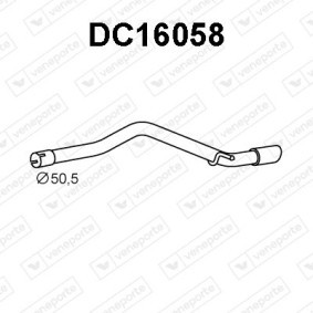 Abgasrohr von VENEPORTE DC16058