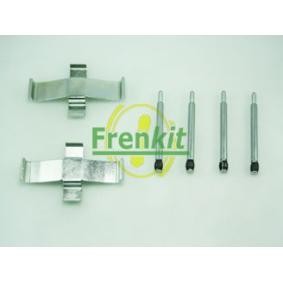 Zubehörsatz, Scheibenbremsbelag 900924 von FRENKIT günstig für 8,10 € online kaufen