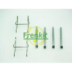 Zubehörsatz, Scheibenbremsbelag 901081 von FRENKIT günstig für 9,84 € online kaufen