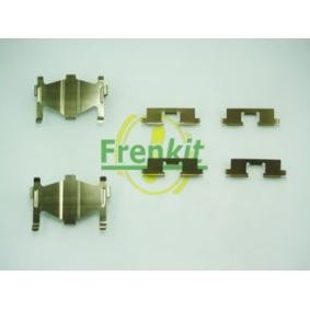 Zubehörsatz, Scheibenbremsbelag 901136 von FRENKIT günstig für 12,76 € online kaufen