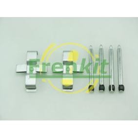 Zubehörsatz, Scheibenbremsbelag 901195 von FRENKIT günstig für 14,79 € online kaufen