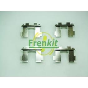 Zubehörsatz, Scheibenbremsbelag 901205 von FRENKIT günstig für 13,78 € online kaufen