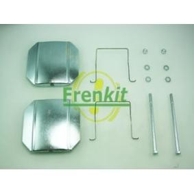 Zubehörsatz, Scheibenbremsbelag 901237 von FRENKIT günstig für 18,88 € online kaufen