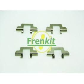 Zubehörsatz, Scheibenbremsbelag für CITROËN von FRENKIT
