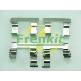 Zubehörsatz, Scheibenbremsbelag 901260 von FRENKIT günstig für 22,24 € online kaufen