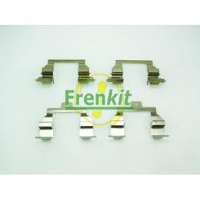 Zubehörsatz, Scheibenbremsbelag 901291 von FRENKIT günstig für 14,25 € online kaufen