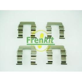 Zubehörsatz, Scheibenbremsbelag 901615 von FRENKIT günstig für 12,85 € online kaufen