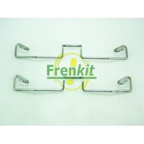 Zubehörsatz, Scheibenbremsbelag 901633 von FRENKIT günstig für 11,34 € online kaufen