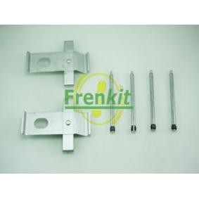 Zubehörsatz, Scheibenbremsbelag des Herstellers FRENKIT - Originalware Artikelnummer: 901634