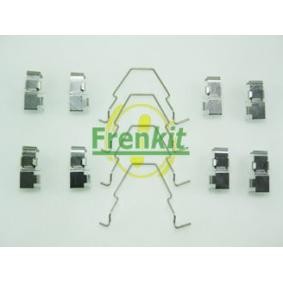 Zubehörsatz, Scheibenbremsbelag 901652 von FRENKIT günstig für 15,78 € online kaufen