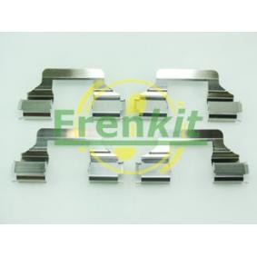 Zubehörsatz, Scheibenbremsbelag 901656 von FRENKIT günstig für 15,66 € online kaufen
