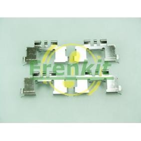 Zubehörsatz, Scheibenbremsbelag 901677 von FRENKIT günstig für 12,62 € online kaufen