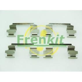 Zubehörsatz, Scheibenbremsbelag 901686 von FRENKIT günstig für 11,88 € online kaufen