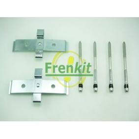 Zubehörsatz, Scheibenbremsbelag 901694 von FRENKIT günstig für 25,37 € online kaufen