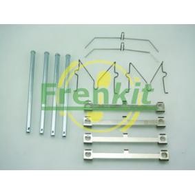 Compre Kit de acessórios, pastilhas de travão da FRENKIT 901701 a um preço baixo por 16,15 €