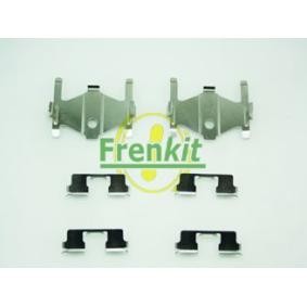 Zubehörsatz, Scheibenbremsbelag 901710 von FRENKIT günstig für 14,83 € online kaufen
