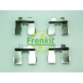 Zubehörsatz, Scheibenbremsbelag 901717 von FRENKIT günstig für 12,53 € online kaufen