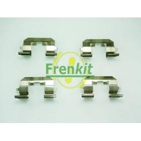 Zubehörsatz, Scheibenbremsbelag 901723 von FRENKIT günstig für 12,08 € online kaufen