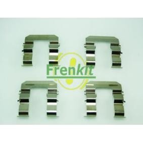 Zubehörsatz, Scheibenbremsbelag 901735 von FRENKIT günstig für 11,34 € online kaufen