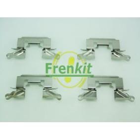Zubehörsatz, Scheibenbremsbelag 901772 von FRENKIT günstig für 17,91 € online kaufen