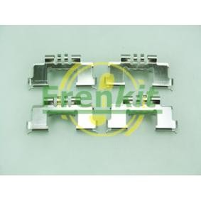Zubehörsatz, Scheibenbremsbelag 901812 von FRENKIT günstig für 15,29 € online kaufen