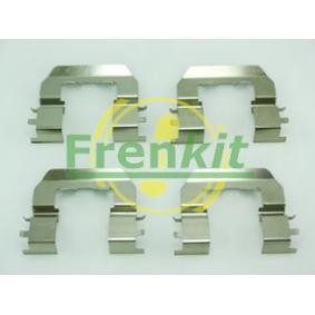 Zubehörsatz, Scheibenbremsbelag 901859 von FRENKIT günstig für 13,78 € online kaufen