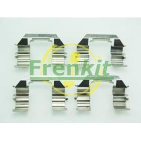 Zubehörsatz, Scheibenbremsbelag 901888 von FRENKIT günstig für 15,26 € online kaufen