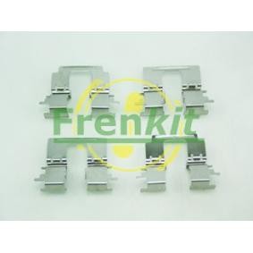 Compre Kit de accesorios, pastillas de frenos de FRENKIT online para 6 Berlina (GJ, GL) a precios moderados