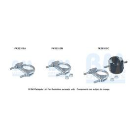 Montagesatz, Abgasrohr FK50315 von BM CATALYSTS günstig für 6,27 € online kaufen