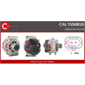 Lichtmaschine von CASCO
