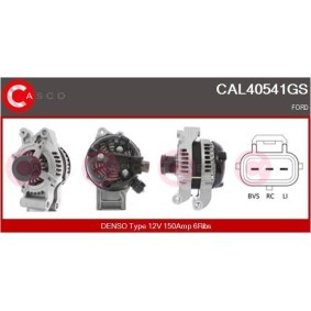 Lichtmaschine von CASCO