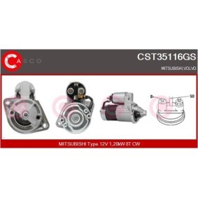Achetez des Pulseur d'air habitacle CASCO CBW77017AS à prix pour 88,90 €