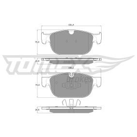 Bremsbeläge TX 18-57 von TOMEX brakes günstig für 59,25 € online kaufen