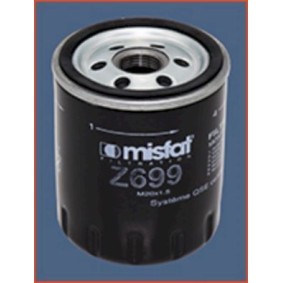Ölfilter Z699 von MISFAT günstig für 14,94 € online kaufen