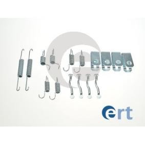 Zubehörsatz, Feststellbremsbacken für HONDA von ERT