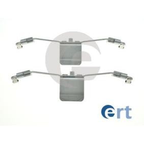 Zubehörsatz, Scheibenbremsbelag 420232 von ERT günstig für 13,31 € online kaufen