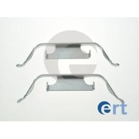 Zubehörsatz, Scheibenbremsbelag 420236 von ERT günstig für 5,13 € online kaufen
