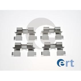 Køb Monteringssæt til bremseklodser af ERT 420273 til den lave pris 43,81 DKK