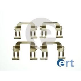 Zubehörsatz, Scheibenbremsbelag 420294 von ERT günstig für 6,28 € online kaufen