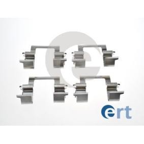 Zubehörsatz, Scheibenbremsbelag 420306 von ERT günstig für 7,61 € online kaufen