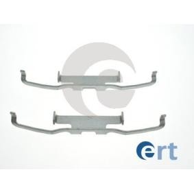 Zubehörsatz, Scheibenbremsbelag 420317 von ERT günstig für 4,32 € online kaufen