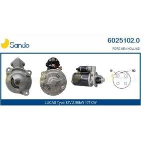 Lichtmaschine 2035381.0 von SANDO günstig für 259,05 € online kaufen