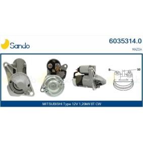 Lichtmaschine 2040519.0 von SANDO günstig für 351,86 € online kaufen