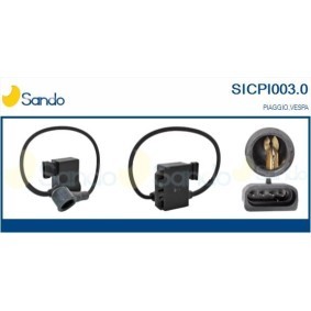 Waschwasserpumpe, Scheibenreinigung SWP71001.0 INFINITI von SANDO