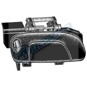 Türgriff ZR8084402 von ELECTRIC LIFE günstig für 42,36 € online kaufen