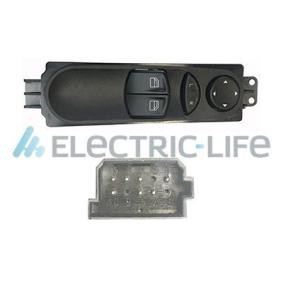 Compre Interruptor, elevadores dos vidros da ELECTRIC LIFE ZRMEP76001 a um preço baixo por 64,21 €