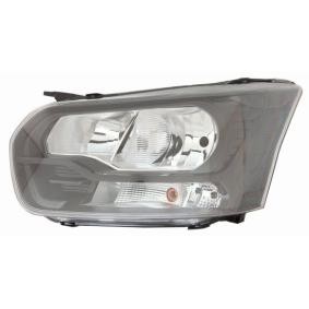 Compre Farol principal de ABAKUS online para Transit Mk7 Minibus (V363, FAD, FBD) a preços moderados