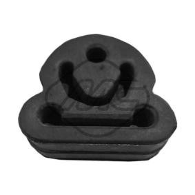 Compre Suporte de escape de Metalcaucho online para Qashqai II (J11, J11_) a preços moderados