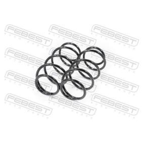 Fahrwerksatz, Federn des Herstellers FEBEST - Originalware Artikelnummer: 1808-011F-KIT